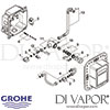Grohe Europlus E Infra-Red Electronic Basin Mixer Spares